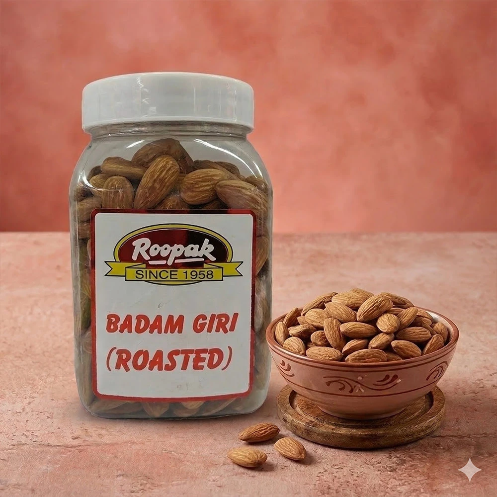 Badam Giri Roasted (Almonds)